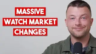 MAJOR Luxury Watch Market Shift