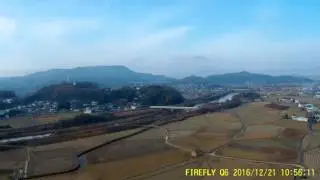 cx 32 + firefly q6(fall down on grass)