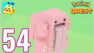 Pokemon Quest - Gameplay Walkthrough  Part 54 - Lickitung (iOS, Android).