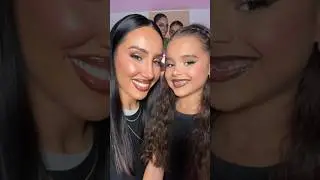 Rihanna Inspired Makeup | 7 Year Old Makeup Artist
