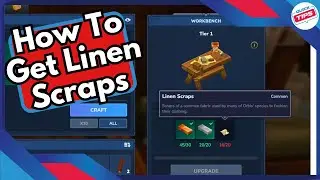 How To Get Linen Scraps in Hytale