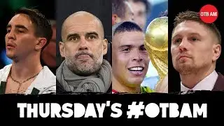 LIVE | #OTBAM: Boxing special - Lee, Conlan & Quigley, Man City in trouble, GAA debate, Ronaldo |