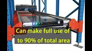 3D Video of Radio Shuttle System