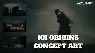 IGI ORIGINS Concept Arts | Antimatter Games | VALVE LEGION