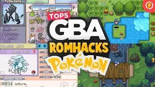 Top 5 New Pokemon GBA Rom Hacks 2019!