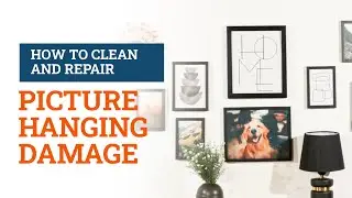 Wall Care 101: How to Clean + Patch Holes and Cracks - Picture Hang Solutions