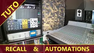 Les clefs d'un mix reussi - l'automation et le recall