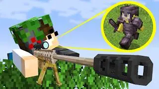 I Secretly Used GUNS in Hide & Seek