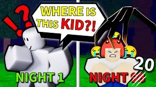 99 Nights in the Forest… We Only Made It to 20 | Roblox Funny Moments