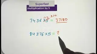 Basic multiplication tricks- How to multiply fast