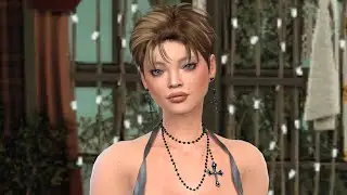 The Sims 4 CAS Test | Custom Sim: Emily Martin (CC Showcase)