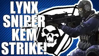 COD Ghosts: Lynx Sniper KEM Strike on Strike Zone! (KEM Strike Saturday)
