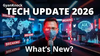Big Tech News January 2026 🌍 | AI, Internet, Future Tech Update | GyanKnock