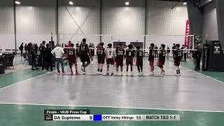 DA Supreme vs Ottawa Valley Vikings