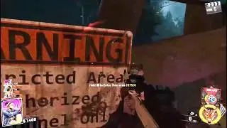 Call of Duty Infinite Warfare Zombies: Road to High Rounds 