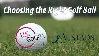 Choosing a Golf Ball