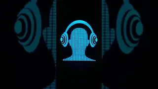 Headphone Guy Sound Activated Electroluminescent Light Panel LED