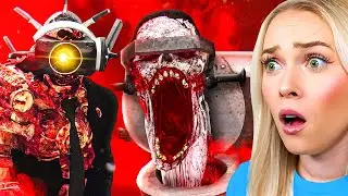 САМЫЕ СТРАШНЫЕ видео с ЗОМБИ в туалете Skibidi, которым НЕЛЬЗЯ ДОВЕРЯТЬ! (создано фанатами)