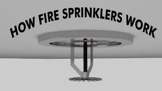 🔥 How Fire Sprinkler Systems Work | Complete Explanation 🔥