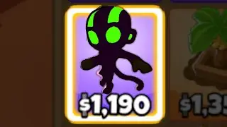 The OMEGA RAY Plasma Monkey In Bloons TD 6!