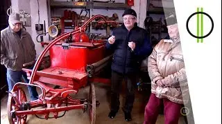 Időutazás Csitivel Debrődön, a tűzoltószertárban!
