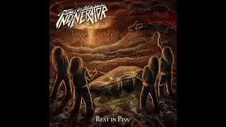 Incinerator - Rest In Piss [EP 2023]