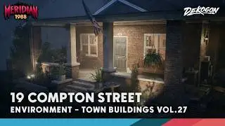Meridian 1988: 19 Compton Street Cinematic 4K (Night Version)
