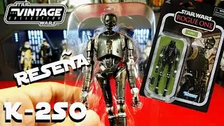 🤖  K-2SO | Rese&ntilde;a | STAR WARS VC170