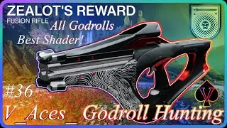 Destiny 2: God Roll ZEALOTS REWARD GOS Fusion Rifle  -Godrollhunting Ep 36- Best PvP & PvE Guide