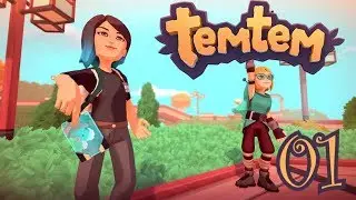 #Temtem Gameplay FR : Let's Play Coop #1