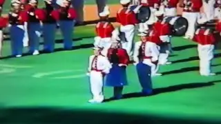 1995-96 Clark County R-1 Marching Indians - Field Show at the old Busch Stadium in St. Louis, Mo.