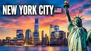 This Is New York! 🗽 | Ultimate Cinematic NYC Tour in 4K HDR