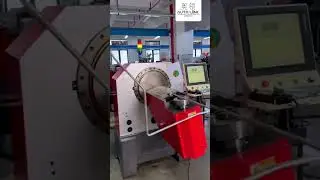 Industrial 3D Wire Bending Machine | Chair Accessory Made from 13mm Wire Diameter