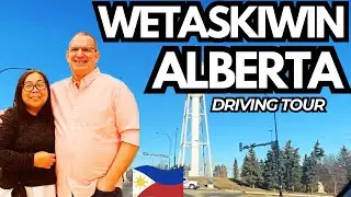 Wetaskiwin Alberta Driving Tour | Filipina & Canadian Couple Explore Alberta&rsquo;s Historic City