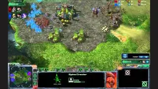JulyZerg vs FXOSheth ZvZ Starcraft2