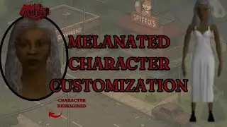 Project Zomboid: Black Girl Vibes - Melanated Character Creation