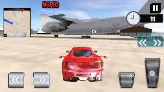 Modern Car Transporter Plane - 3D Car Simulator 2020 - Best Android GamePlay