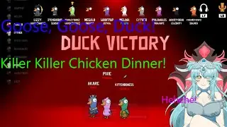 Killer Killer Chicken Dinner! ~Goose Goose Duck! Vtuber Collab!