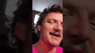 Daddiest of daddies // Pedro Pascal live stream clip