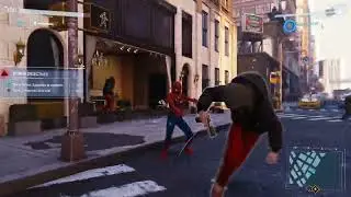 Armed Robbery - Chinatown - Spider Man 2022