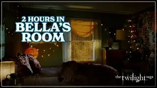 Hang Out in Bella's Cozy Cool Room | Twilight Ambiance | The Twilight Saga