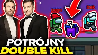 IZAK i PAGO - NAJLEPSZE DUO IMPOSTOR&Oacute;W W AMONG US 😎