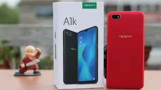 OPPO A1K (Red, 2GB RAM, 32GB Storage)
