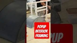 JAYCO Pop Up Camper Rebuild | PT10 Deck & Frame Mods! #flgpopup
