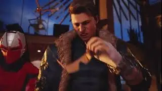 Mortal Kombat johnny cage scene pack 4k