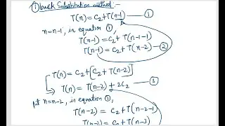 11.2 recurrence relation || time and space complexity || analysis and design of algorithm