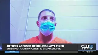 Grand Rapids Police Officer Christopher Schurr Fired After Patrick Lyoya Shooting