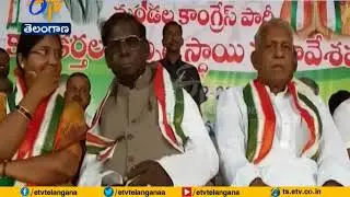 Senior Congress Leader | MLC Damodar Reddy | to Join TRS Today