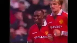 Man Utd v Blackburn 1998/99