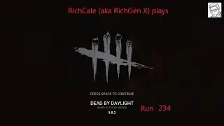 Pure Chaotic Fun. Dead By Daylight Run 234